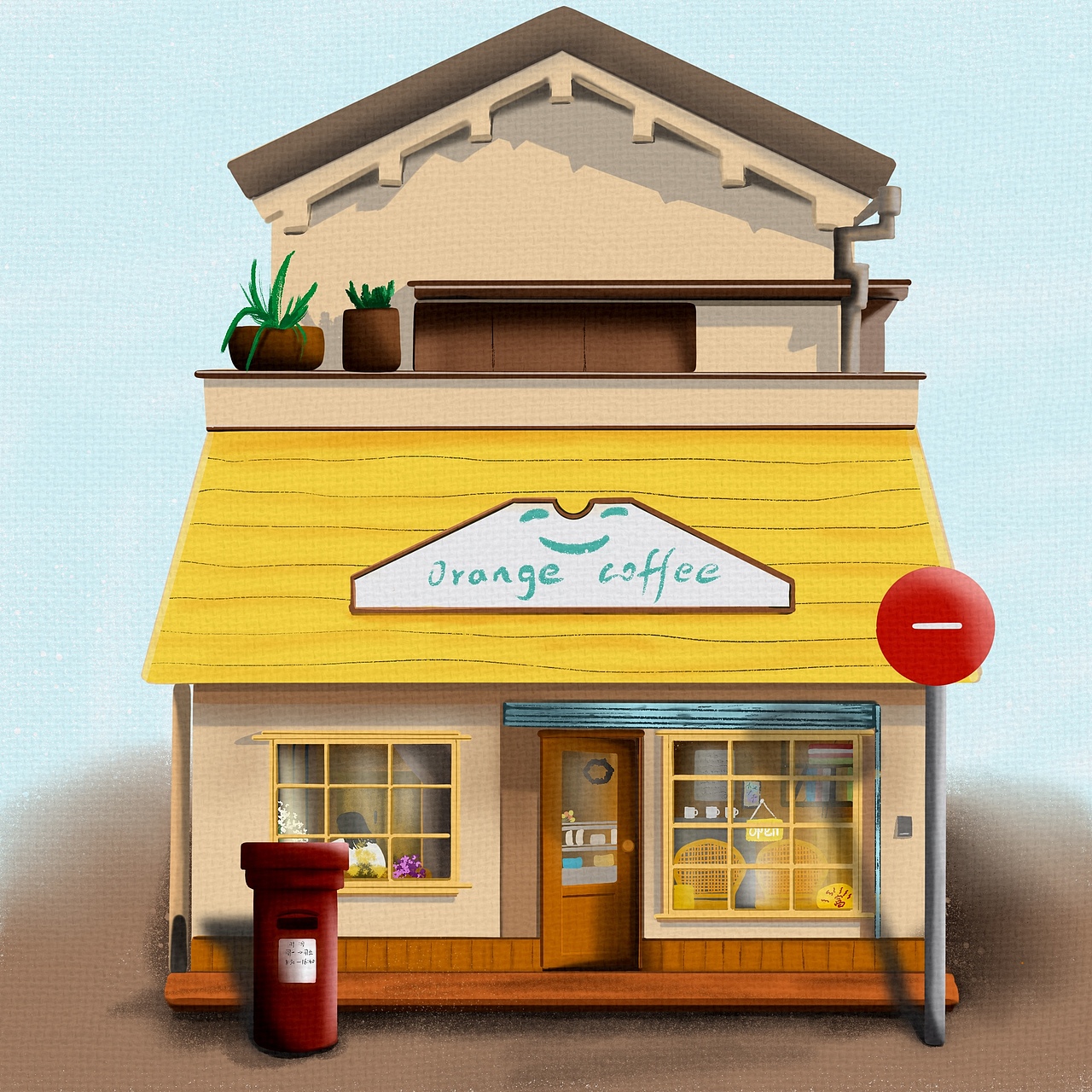 可可爱爱的小房子（图ZMjU4NTE5Mjg4） - 商业插画 - 站酷设计师Z30881295原创素材 - 站酷ZCOOL