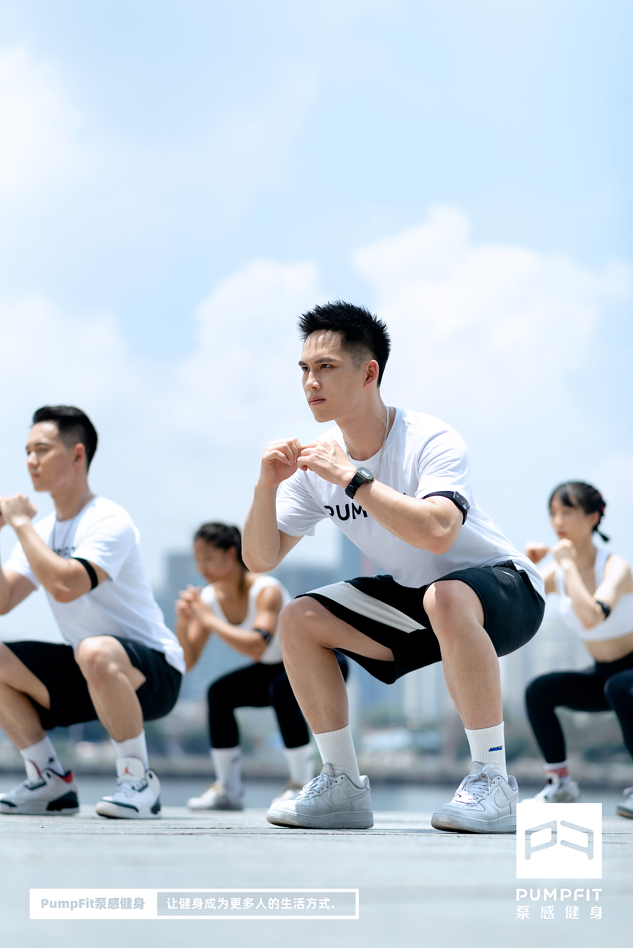 pumpfit泵感健身团课官方照