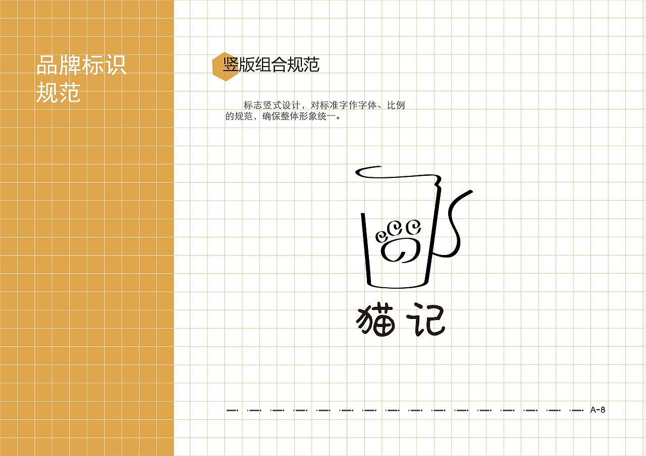 猫记奶茶店VIS