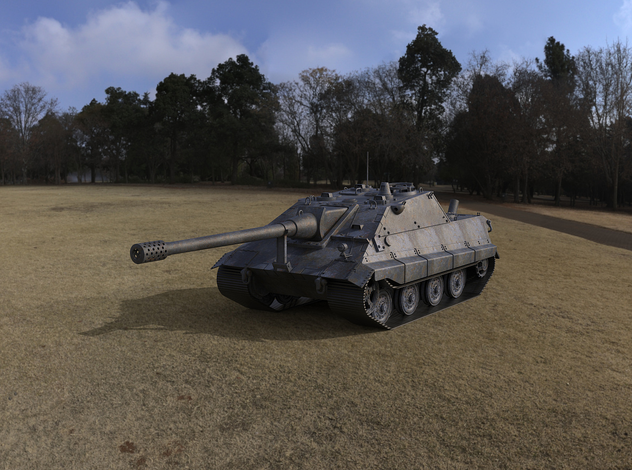 猎豹坦克歼击车jagdpanther|工业/产品|其他工业/产品|maverickh