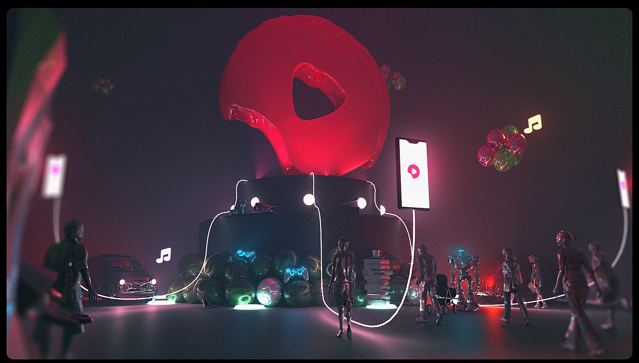 #西瓜视频# Candy & technology