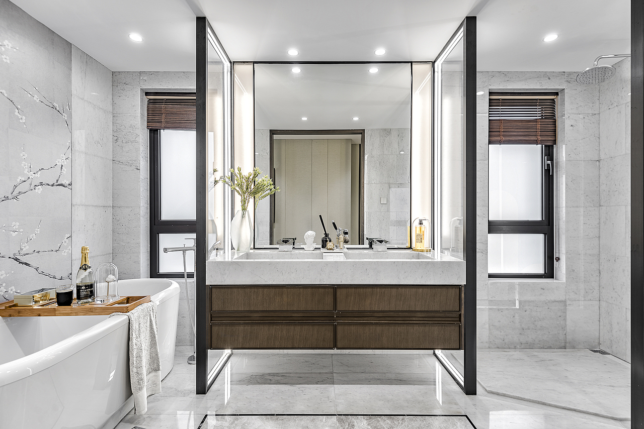 【ZH空间摄影】重庆龙湖景粼玖序样板间