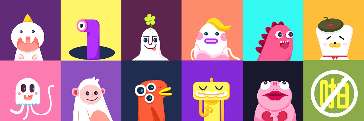 十二IP设计（图ZMTA3NDc3NjM2） - 概念设定 - 站酷设计师CSMI原创素材 - 站酷ZCOOL