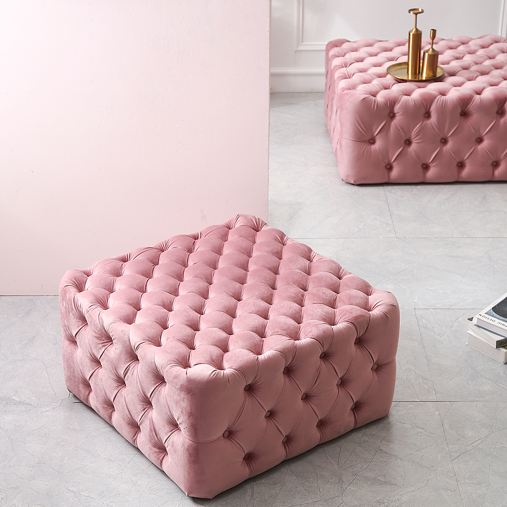 轻奢客厅脚踏凳换鞋凳