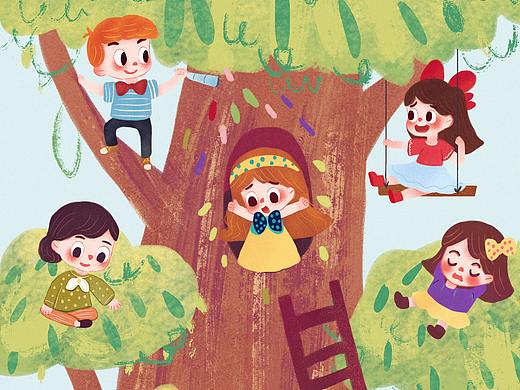 小朋友们的快乐