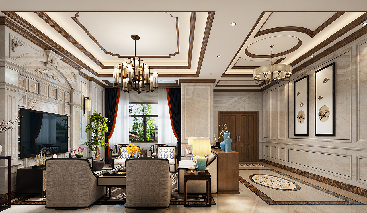 【新中式 】 真正低调的奢华