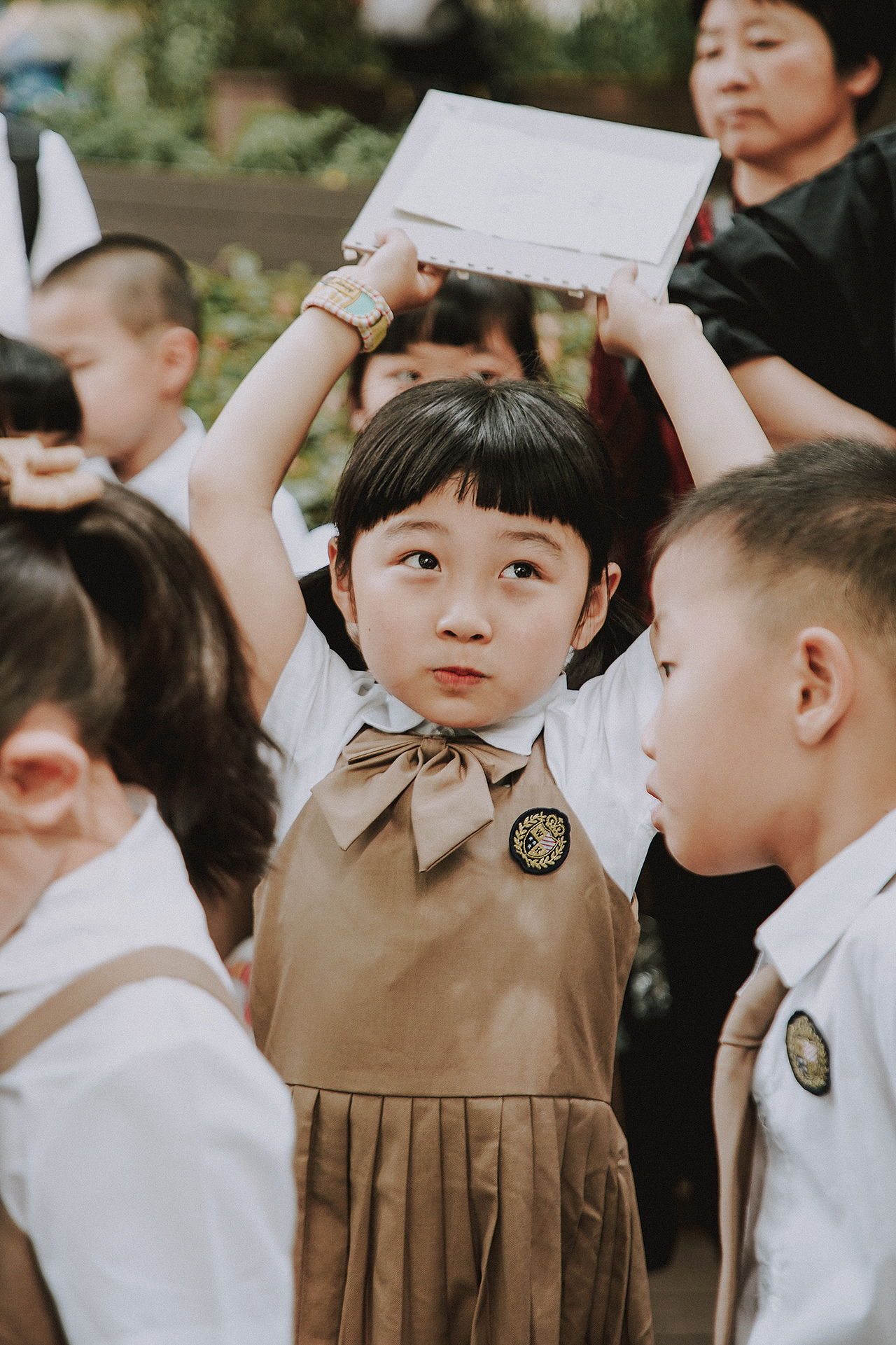 「可乐の世界」- 幼儿园毕业纪念（图ZMjU5NTc4NTcy） - 人像摄影 - 站酷设计师潘可乐原创素材 - 站酷ZCOOL