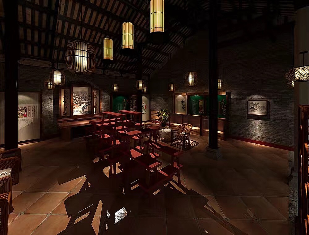 南海里水 | 赤山展馆（图ZNjg1OTgwODg=） - 家装设计 - 站酷设计师邱家梁原创素材 - 站酷ZCOOL