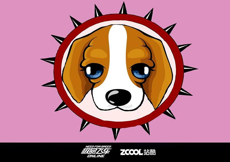 极品飞车车贴徽章设计系列（图ZODY5ODEwMTI=） - 图案 - 站酷设计师大鱼老师原创素材 - 站酷ZCOOL