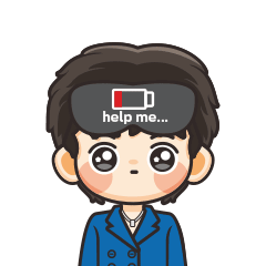 “小倒梅不倒霉”第二季（图ZMjYxNDc4ODY4） - 网络表情 - 站酷设计师Vicky_惊鸿原创素材 - 站酷ZCOOL