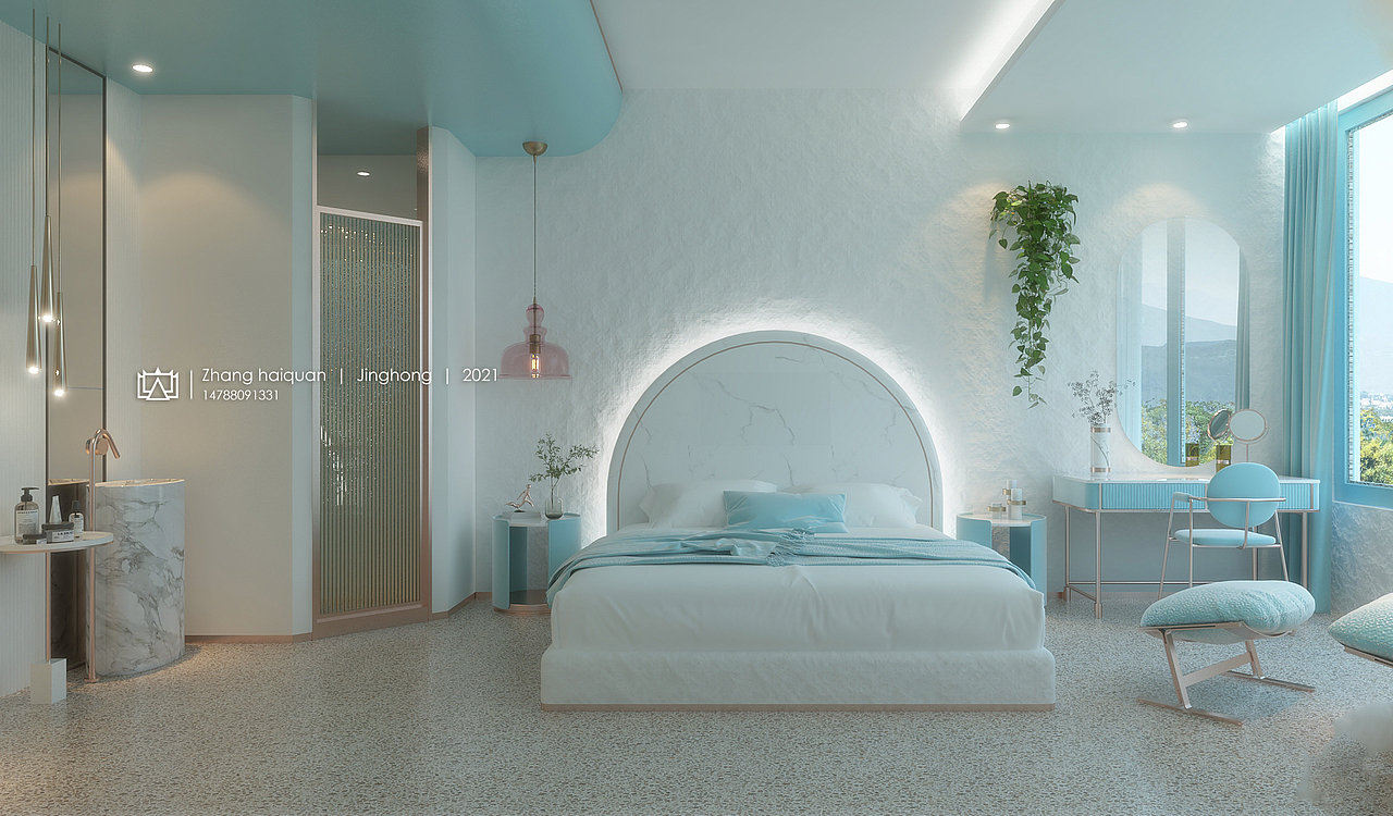 洞穴轻奢酒店设计