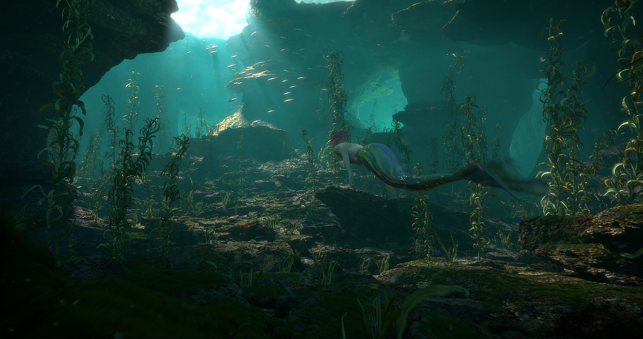 全国首部clarisse中文教学《电影级cg场景渲染》-秦尧