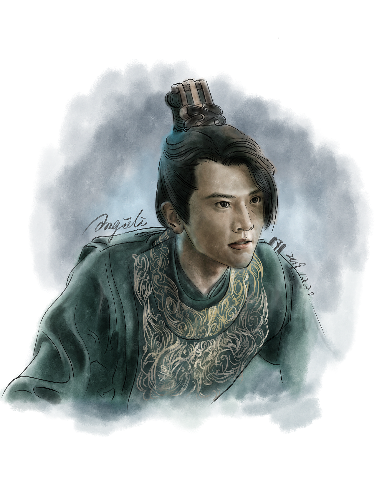 庆余年二皇子李承泽