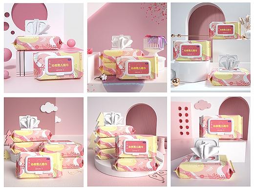 沁棉婴儿湿巾 产品