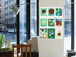 IP設計-coco&dodo的幸福生活