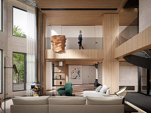 现代风格别墅-效果表现