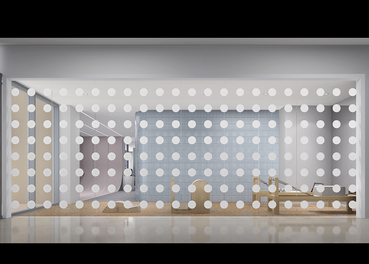 明烨天空-健身房效果图表现项目（图ZMTM3NTIxNzQ0） - 家装设计 - 站酷设计师明烨天空小尹原创素材 - 站酷ZCOOL