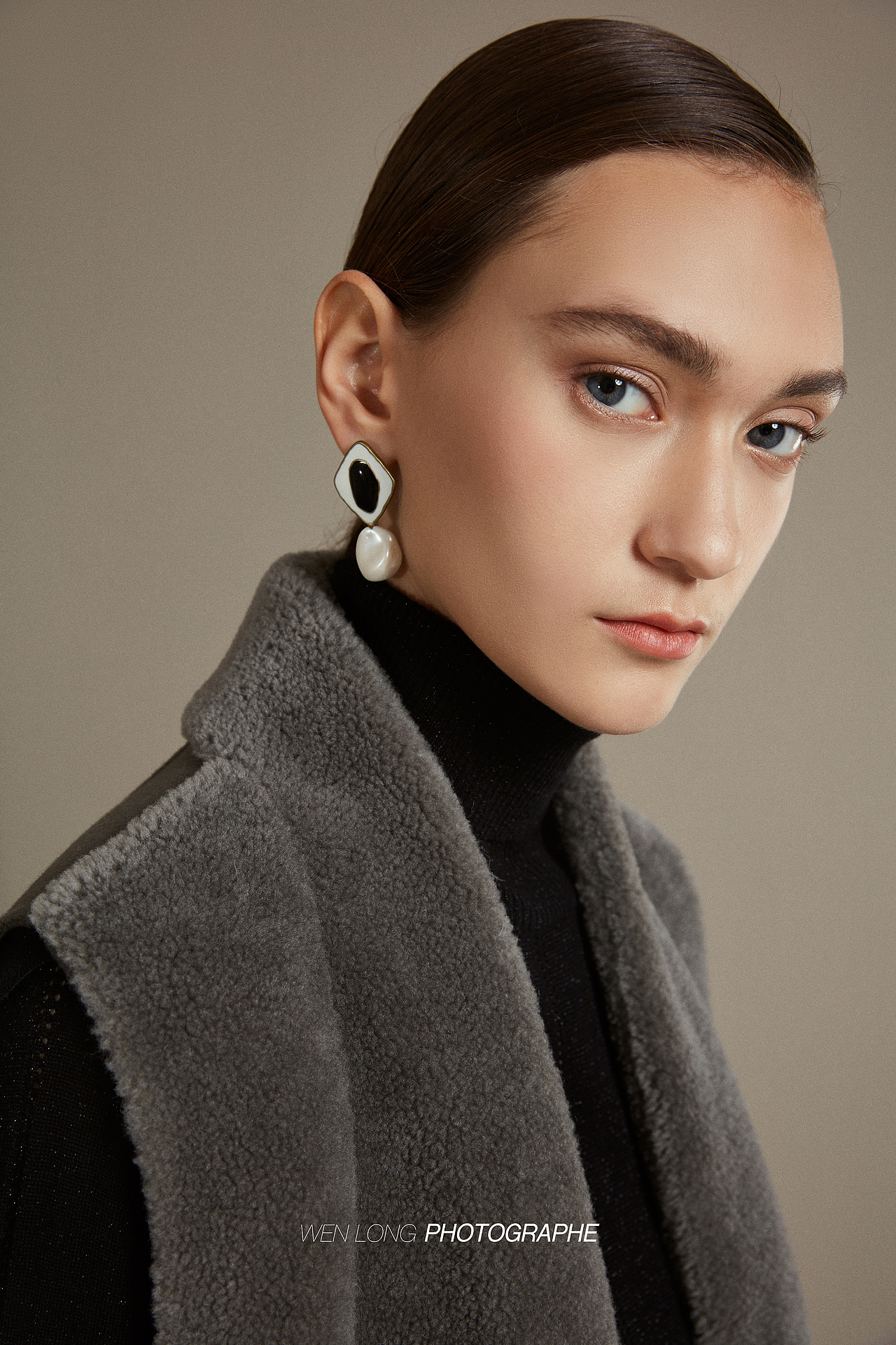 宝姿lookbook（图ZMTk0NDU3NTYw） - 人像摄影 - 站酷设计师文龍WenLong原创素材 - 站酷ZCOOL