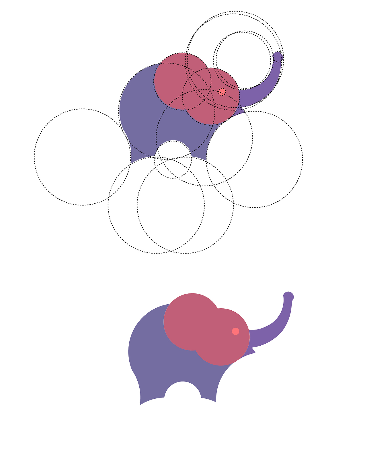 布尔运算之形状生成