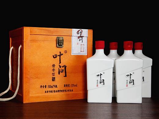 叶问白酒包装设计