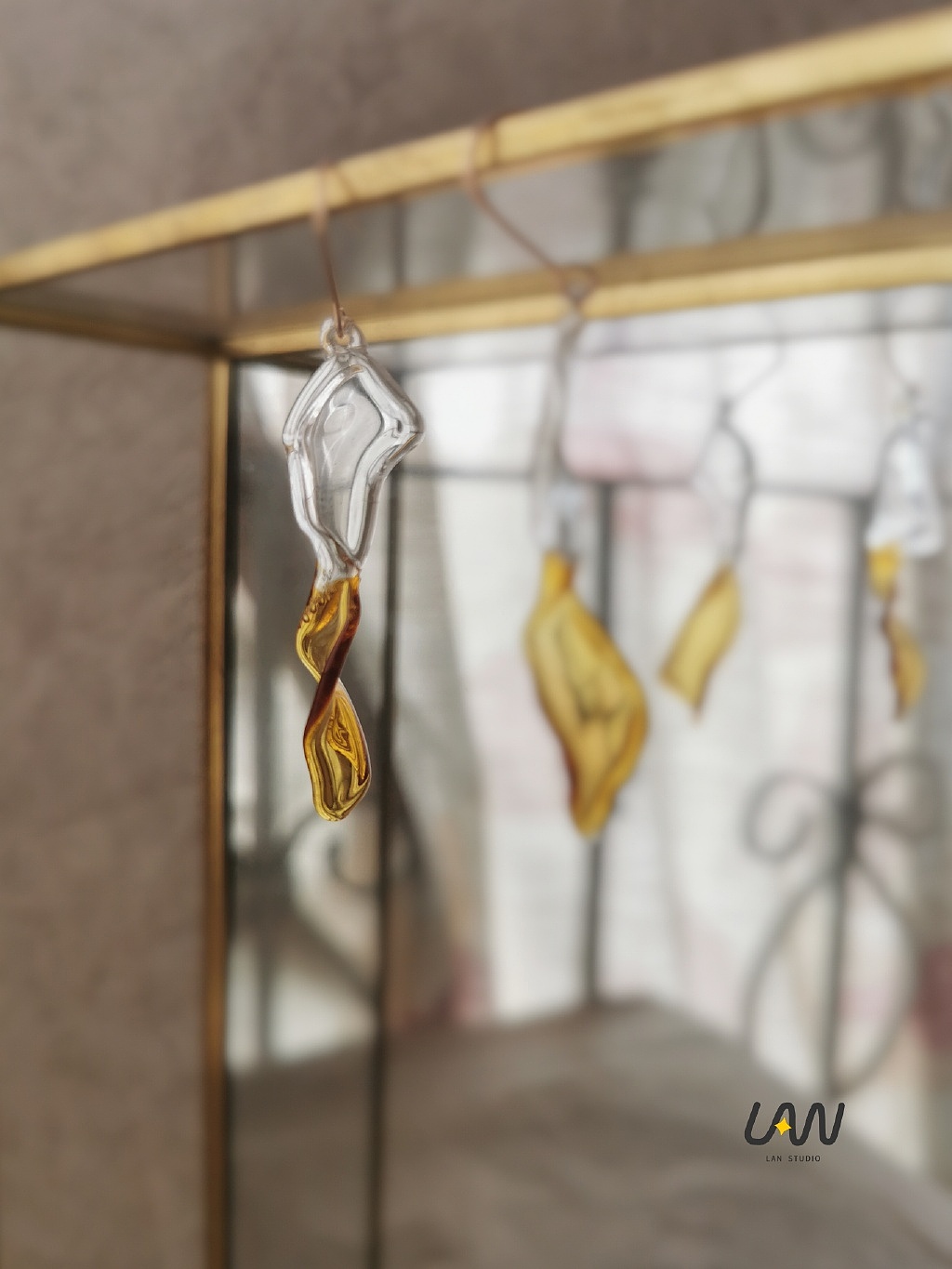 灯工琉璃饰品（图ZMjcxMTQwOTI0） - 首饰设计 - 站酷设计师hlan512原创素材 - 站酷ZCOOL