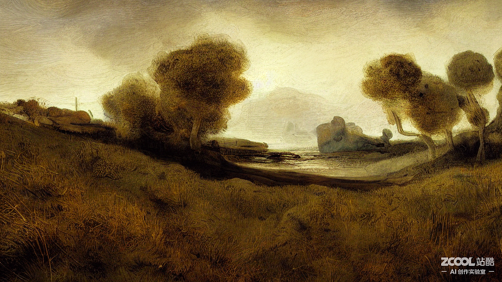 #AI创作实验室#海边草地（图ZMzE4OTgzMDMy） - AI作品 - 站酷设计师KinneyWu原创素材 - 站酷ZCOOL