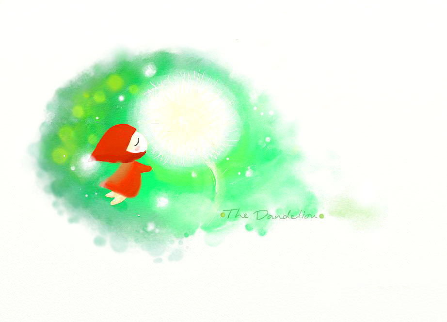 The Dandelion  蒲公英