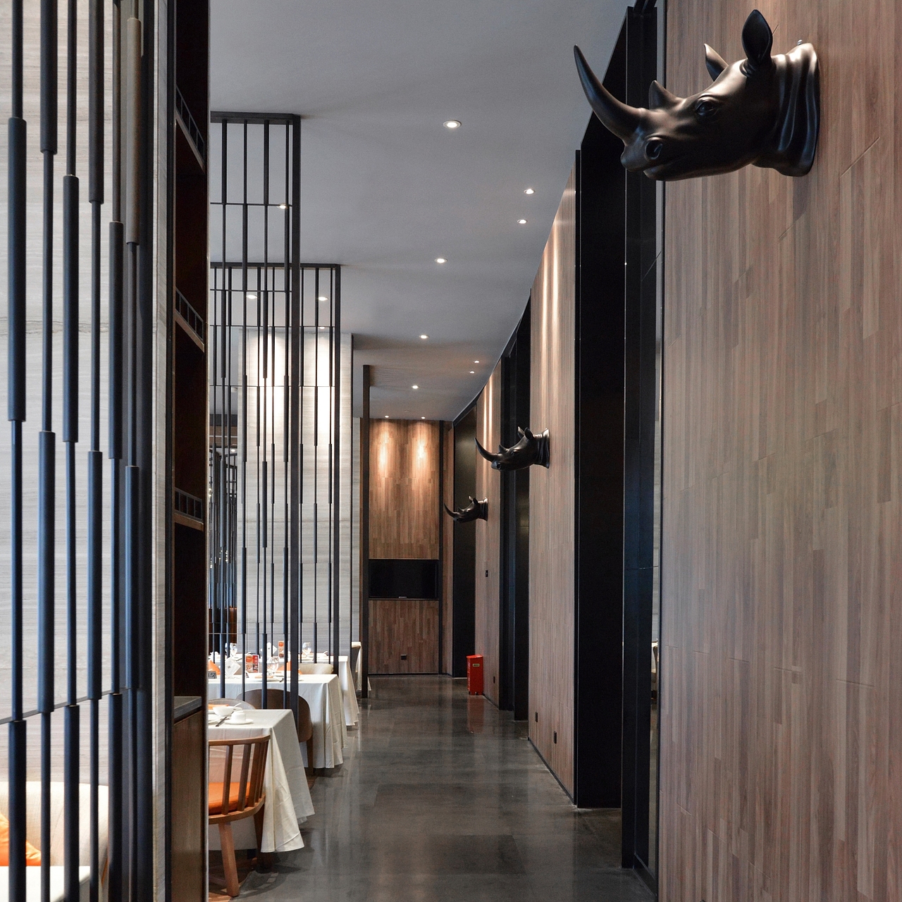 重庆音乐餐厅设计（图ZOTc1NjE1Mjg=） - 家装设计 - 站酷设计师健身房设计原创素材 - 站酷ZCOOL