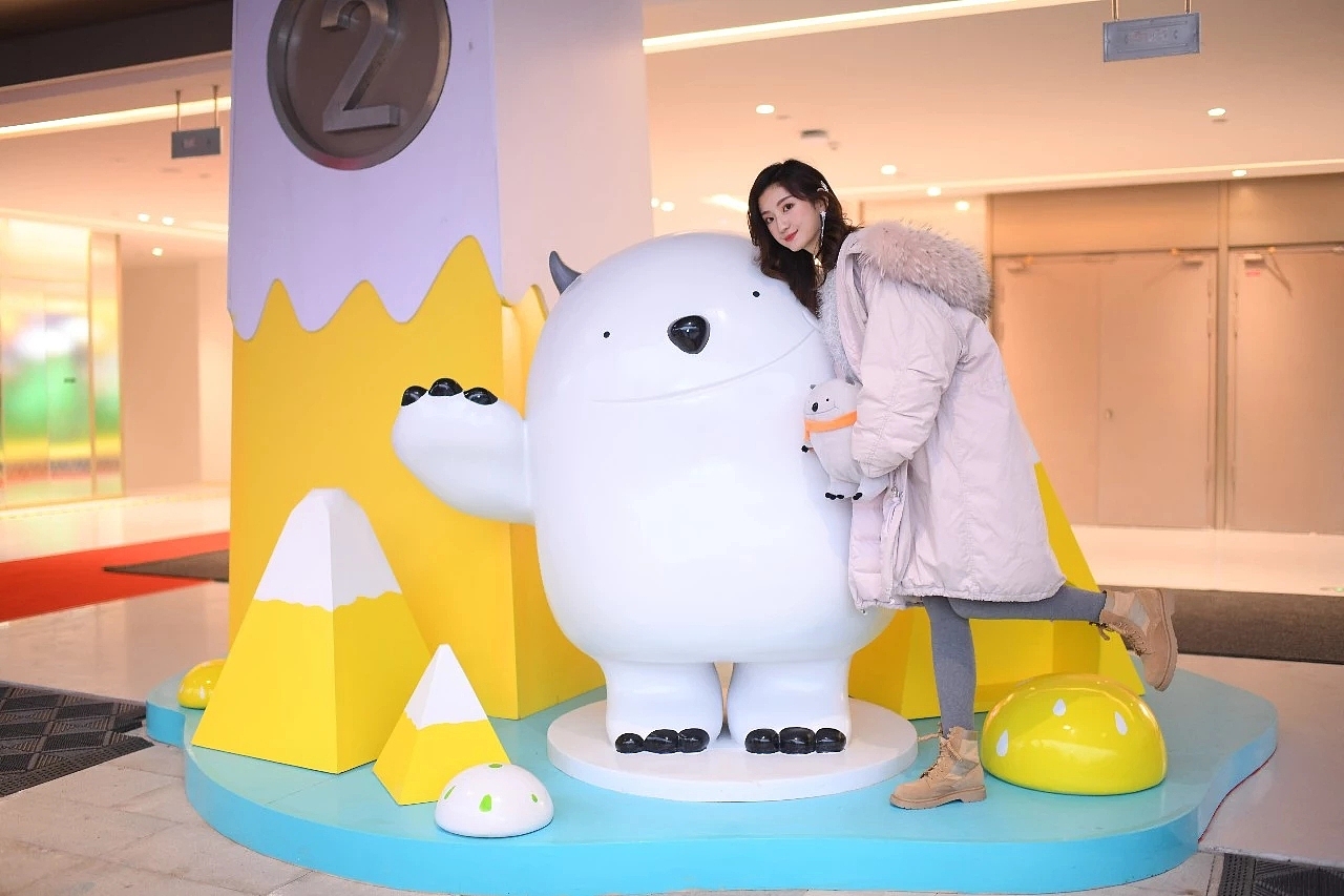 长沙凯德·壹中心“MoMo的奇幻世界”原创IP主题展