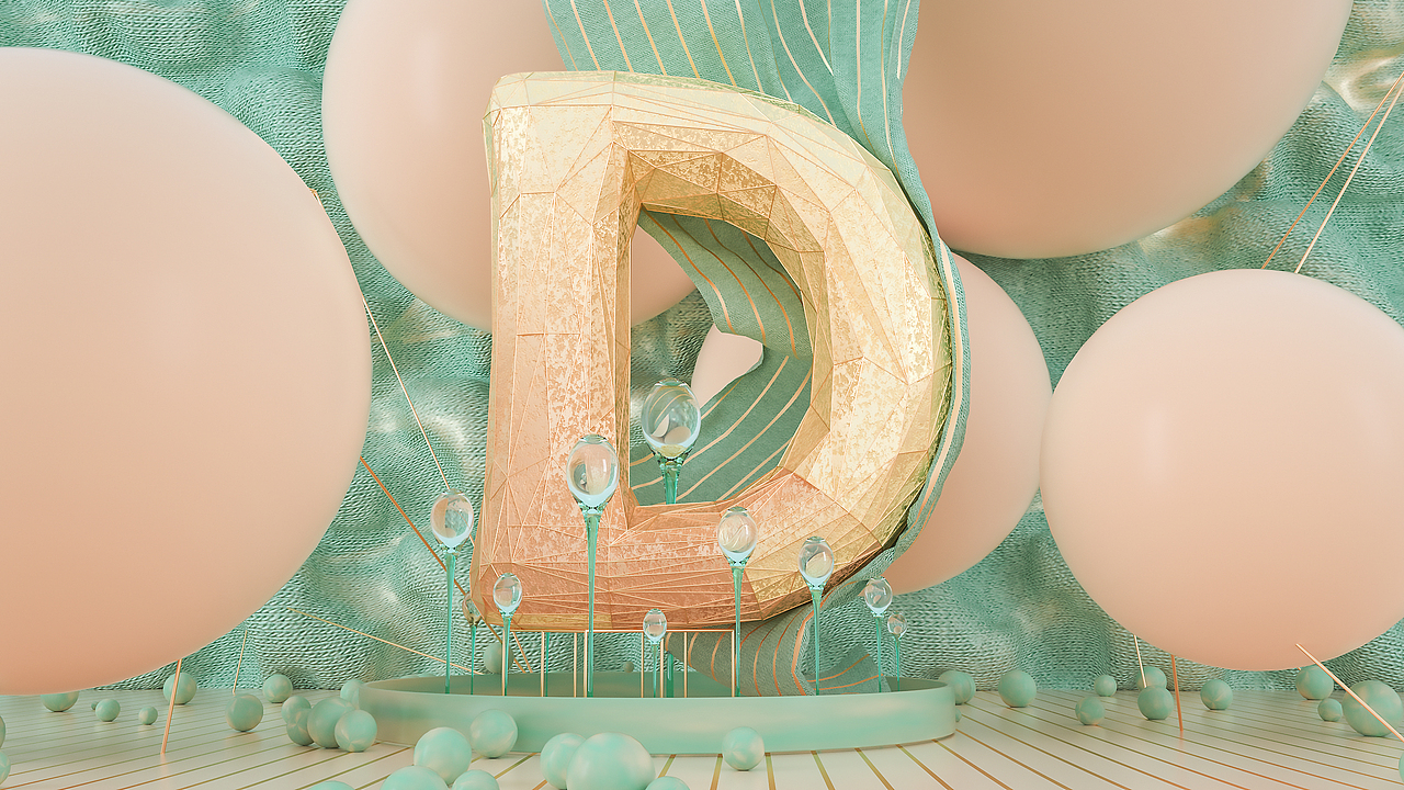 C4D制作26个字母（图ZMTQ0MDQzNTI4） - 场景 - 站酷设计师sandlin原创素材 - 站酷ZCOOL