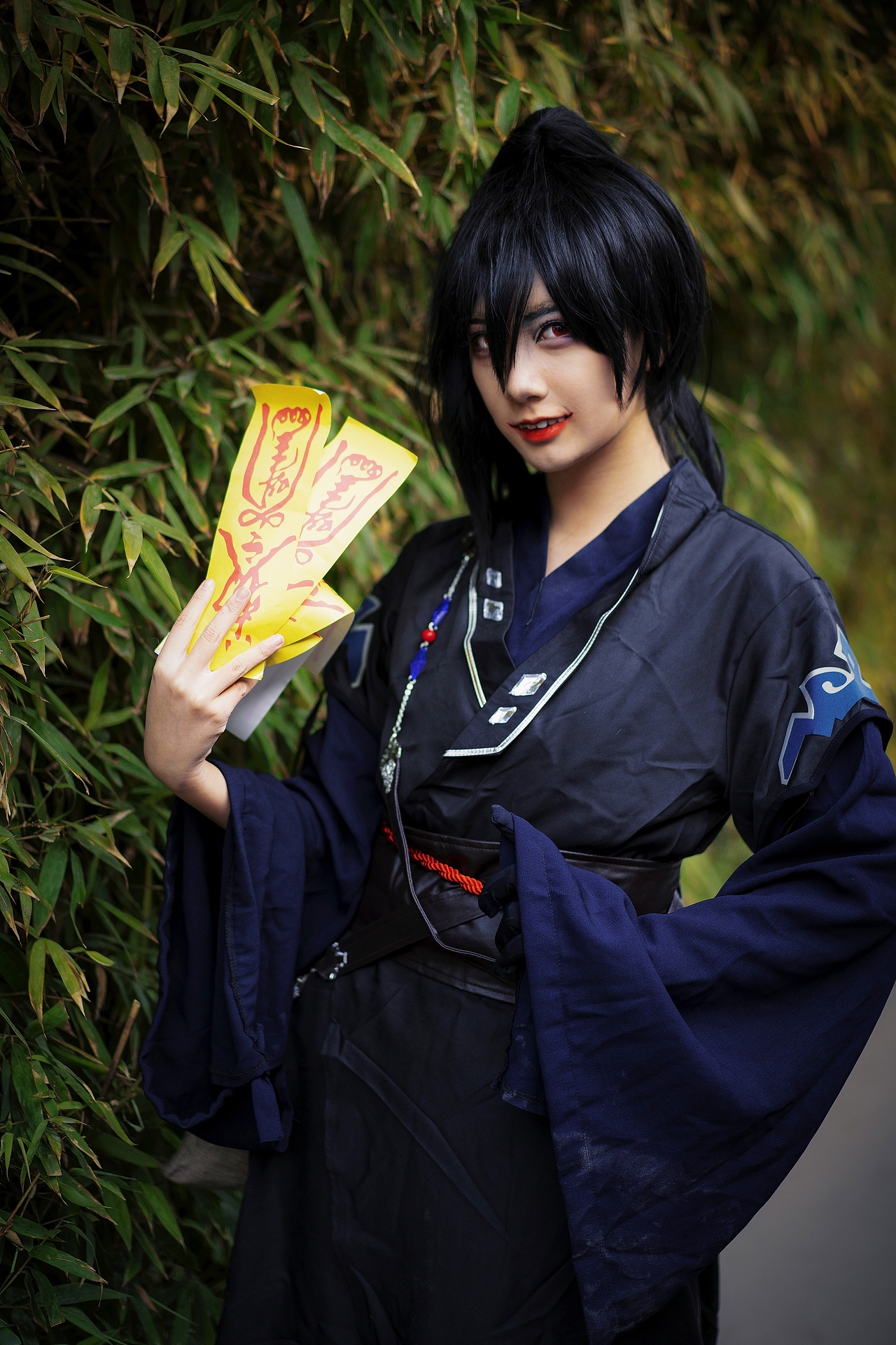 魔道祖师cosplay薛洋