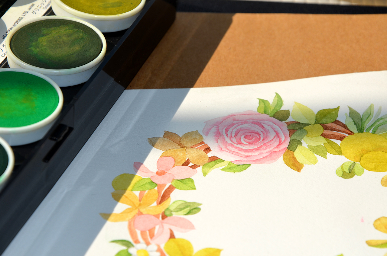原创手绘（图ZMjEyNzYzMjM2） - 创作习作 - 站酷设计师蝈蝈插画原创素材 - 站酷ZCOOL