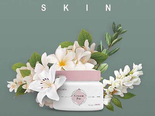 护肤品（个人主页-ZNDU4Mjc5NDQ=） - 电商 - 站酷设计师DeeLeung原创素材 - 站酷ZCOOL