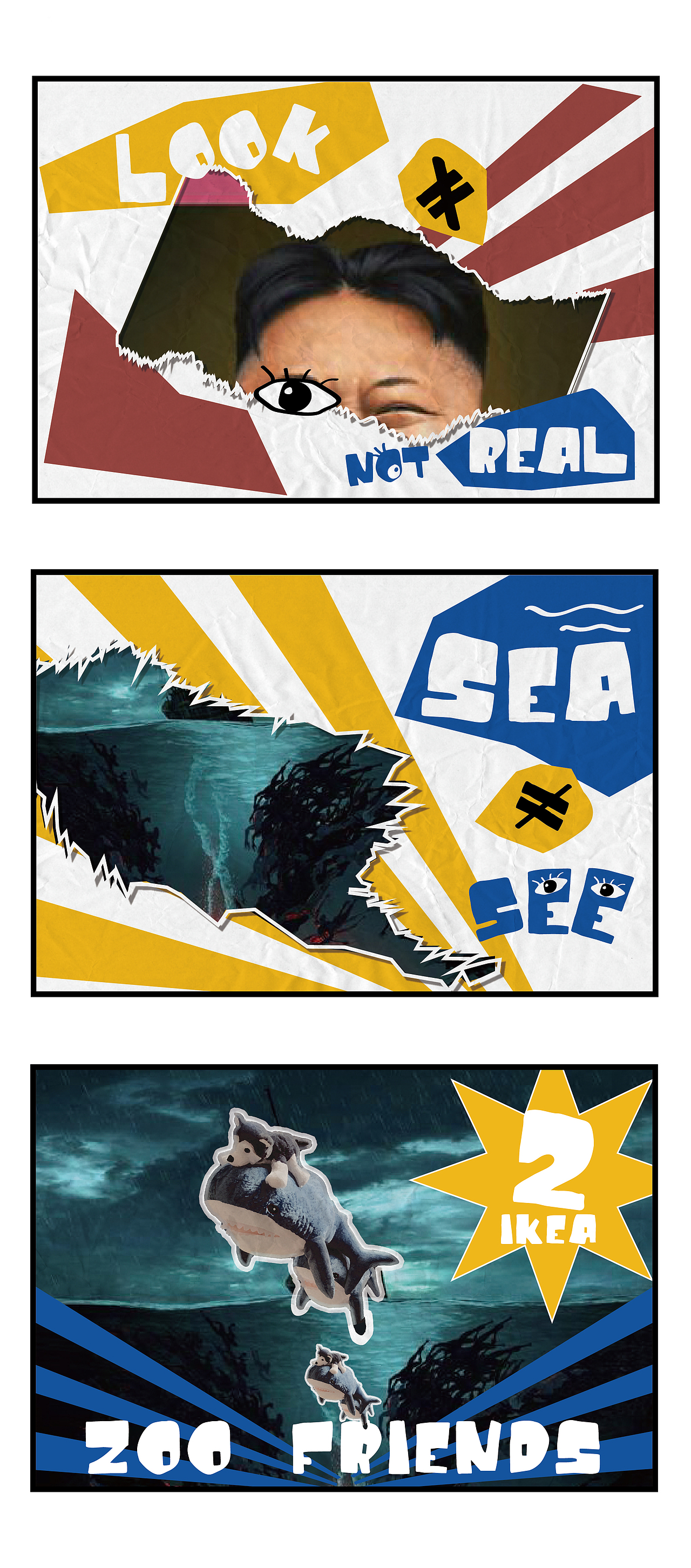 一则关于「动物园」的故事（图ZMjE5MDk2MDY0） - 海报 - 站酷设计师无脑红萝卜原创素材 - 站酷ZCOOL