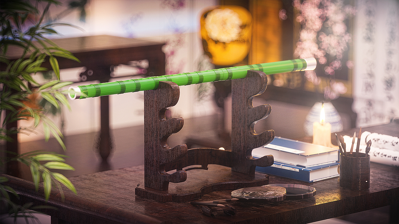 2021-渲染作品合集（图ZMjg2NjIwMzUy） - 场景 - 站酷设计师蓝莓味的水原创素材 - 站酷ZCOOL