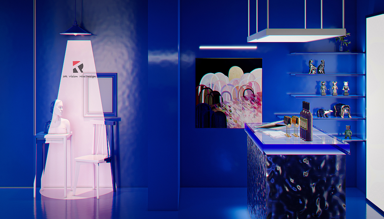 续蓝（图ZMjkxOTg0NzYw） - 家装设计 - 站酷设计师TR个人视觉表现原创素材 - 站酷ZCOOL