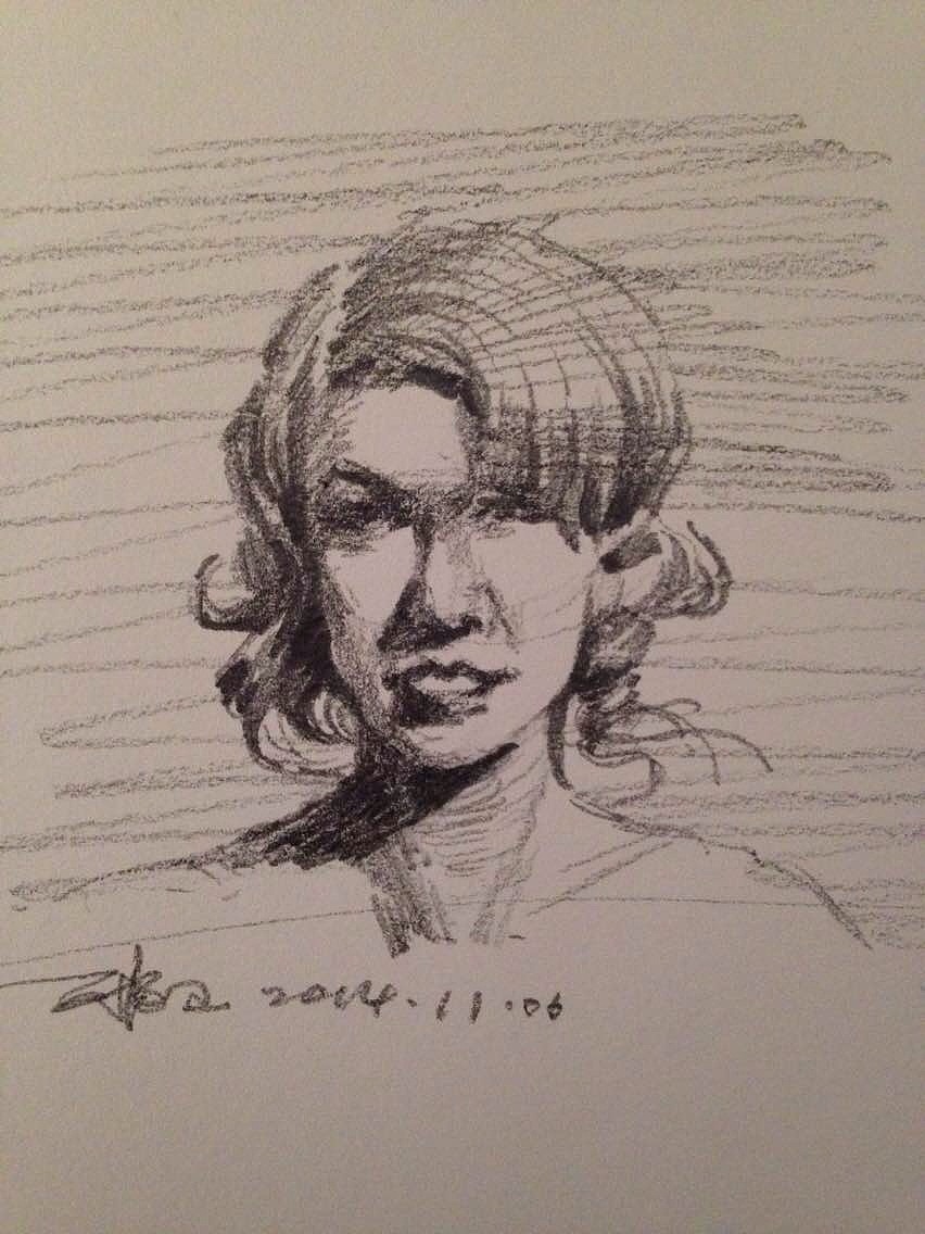 2014手绘的点点滴滴