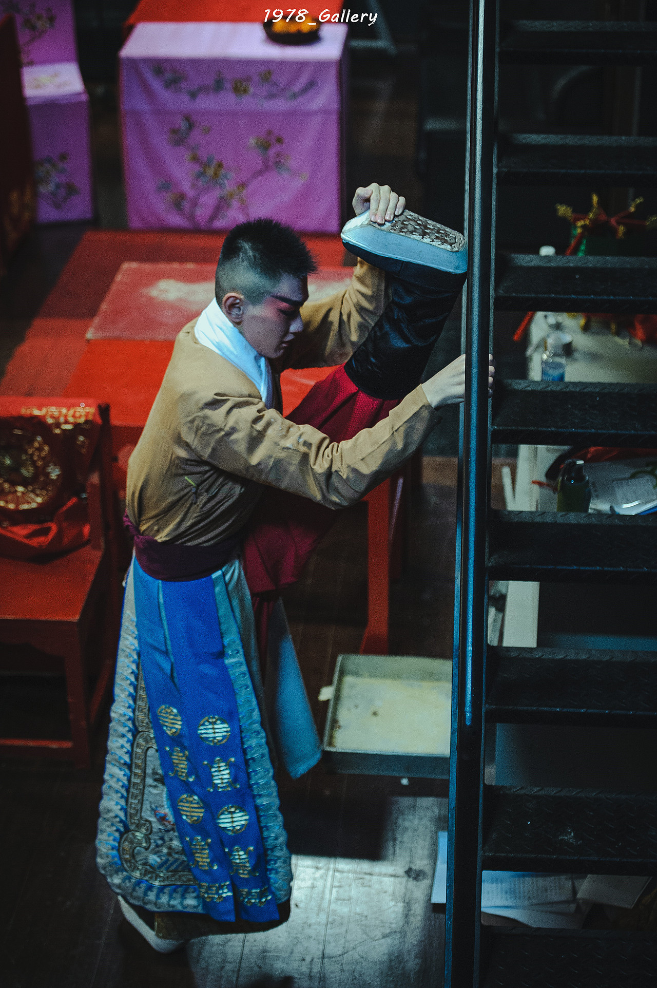 昆韵之《试马》张艺严/尤磊