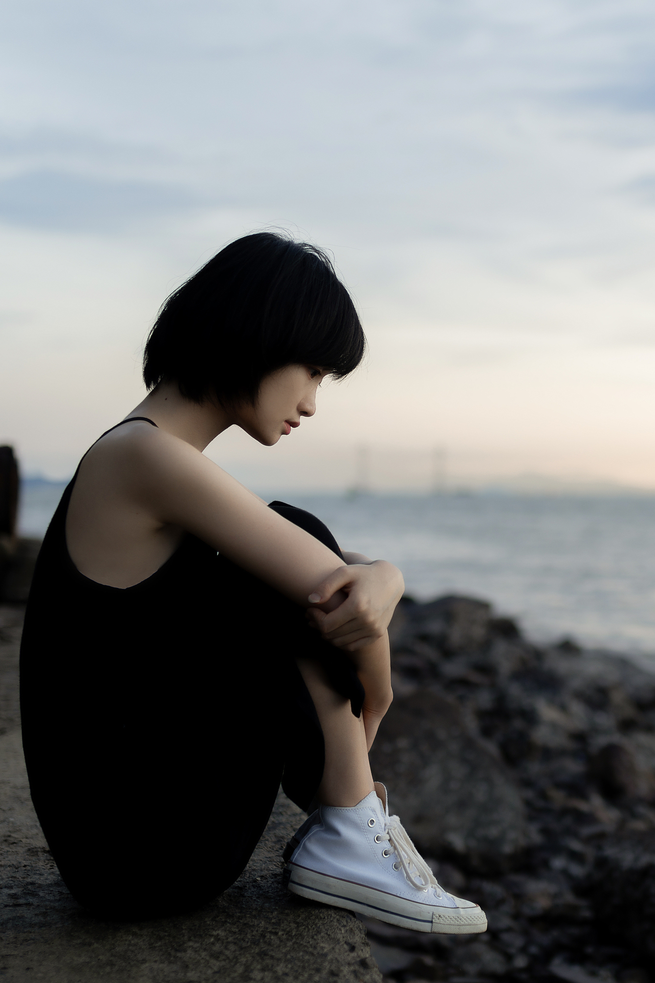 少女的情绪|摄影|人像摄影|大脸猫不吃鱼鱼_原创作品-站酷zcool