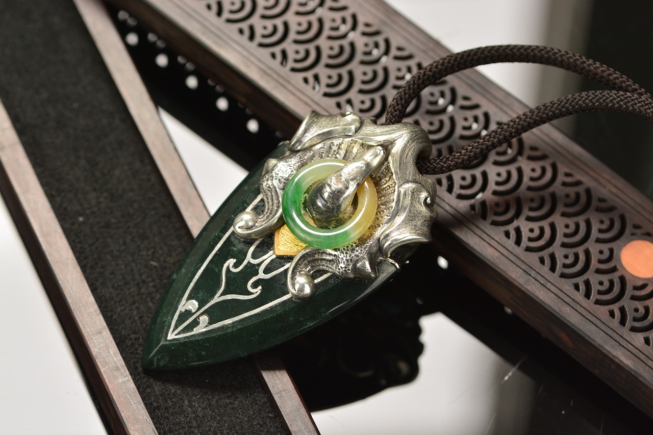 设计师作品|刑天盾吊坠