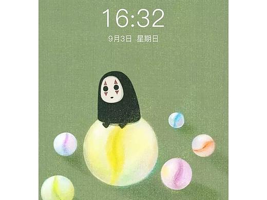 无脸男手机icon（个人主页-ZMjUxNzUyMzI=） - 图标 - 站酷设计师木木慧子原创素材 - 站酷ZCOOL