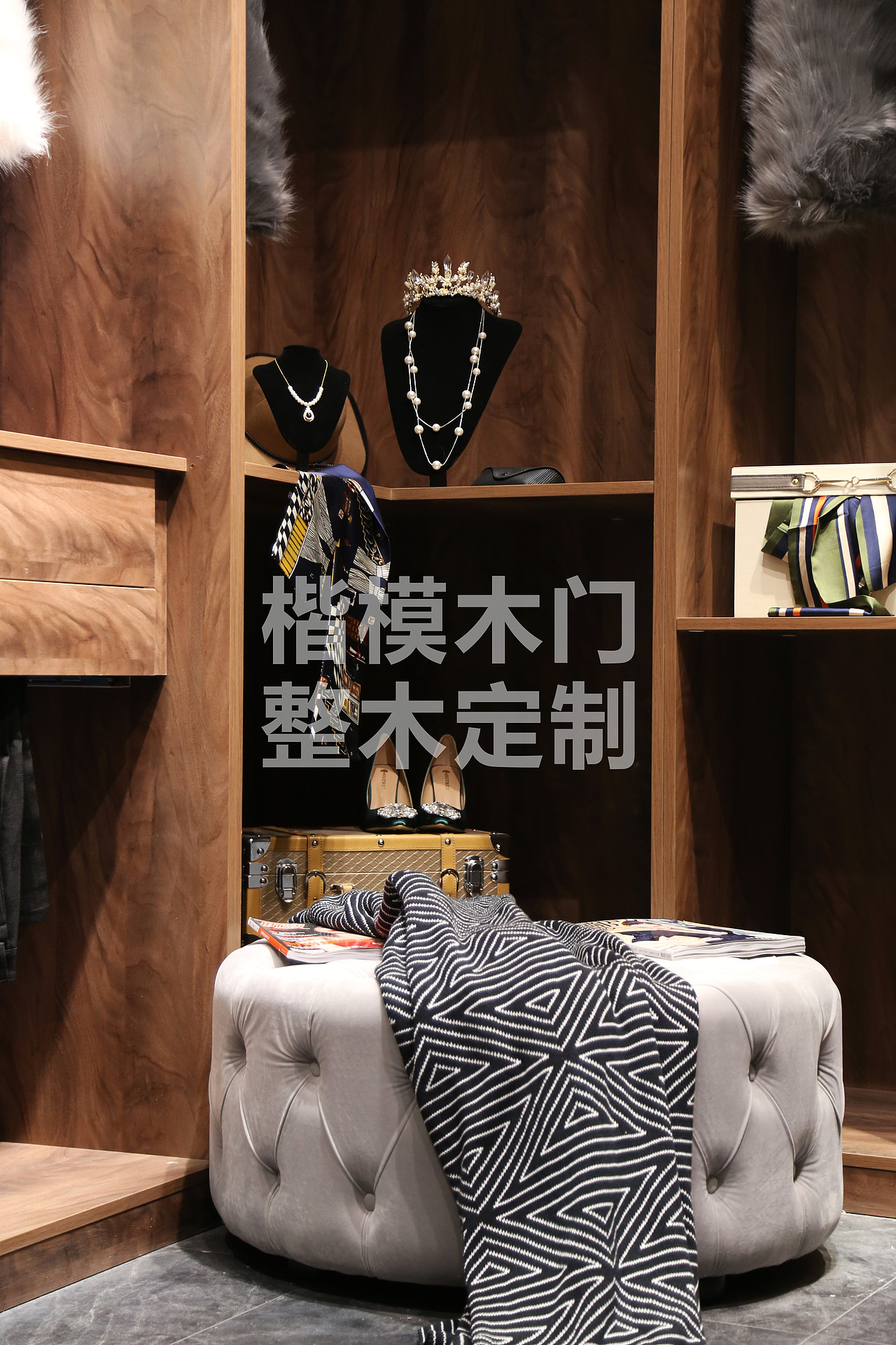 楷模木门上海展