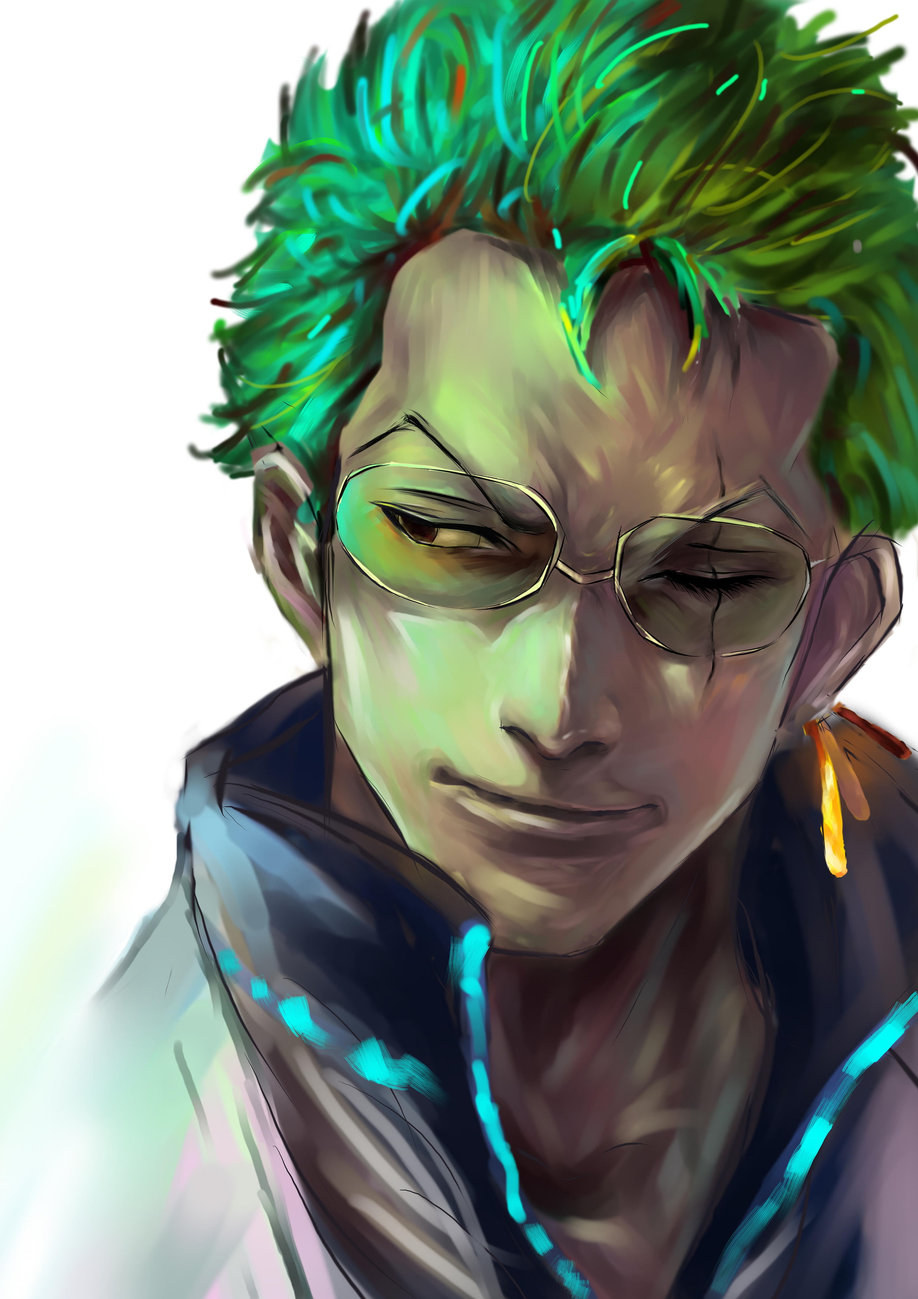 索隆|动漫|单幅漫画|z34065538 - 原创作品 - 站酷 (zcool)