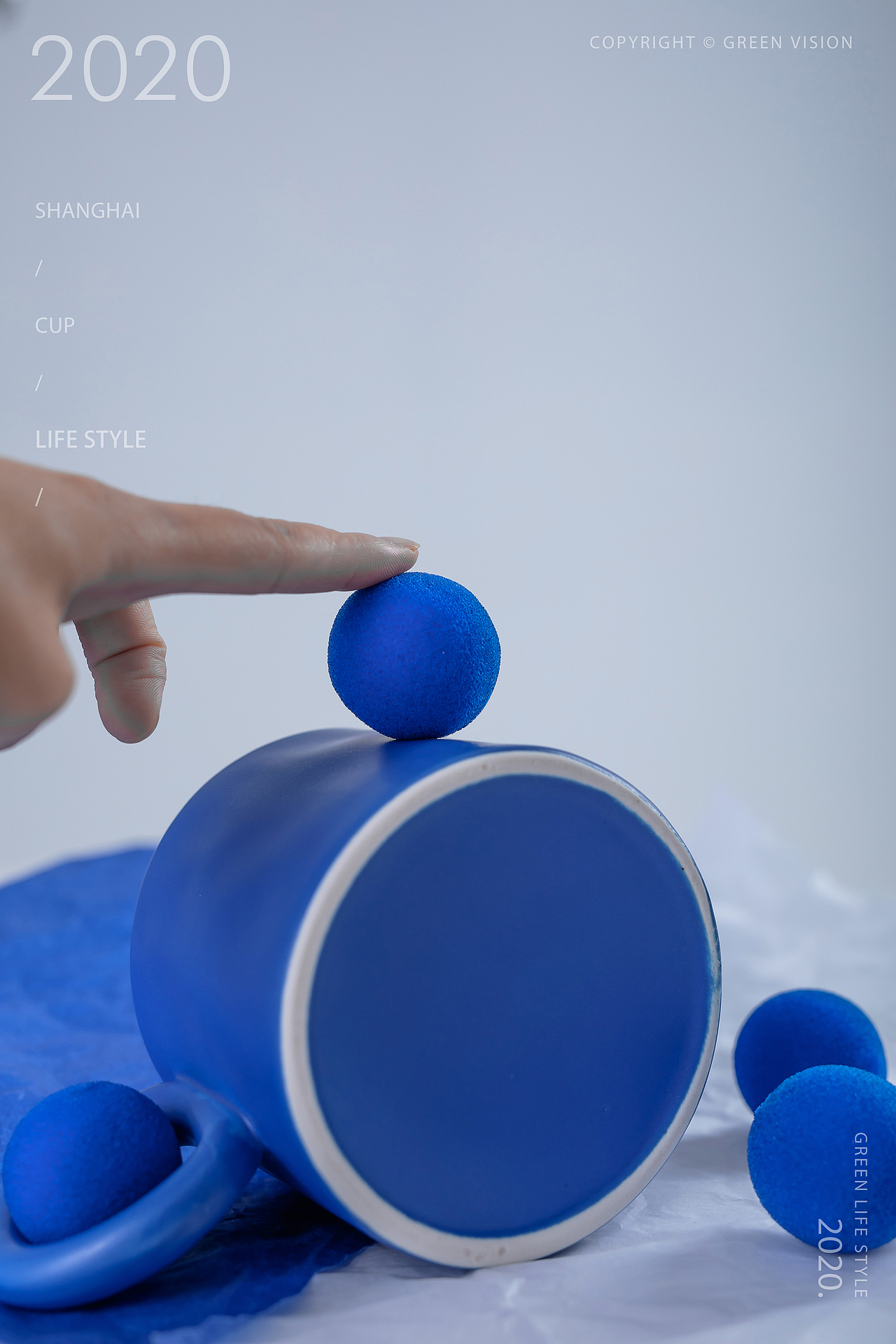 克莱因蓝-器物之美