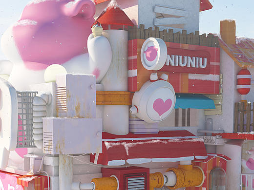 奶味冰激凌小铺（个人主页-ZNDc2OTI2MzY=） - 场景 - 站酷设计师高跷原创素材 - 站酷ZCOOL