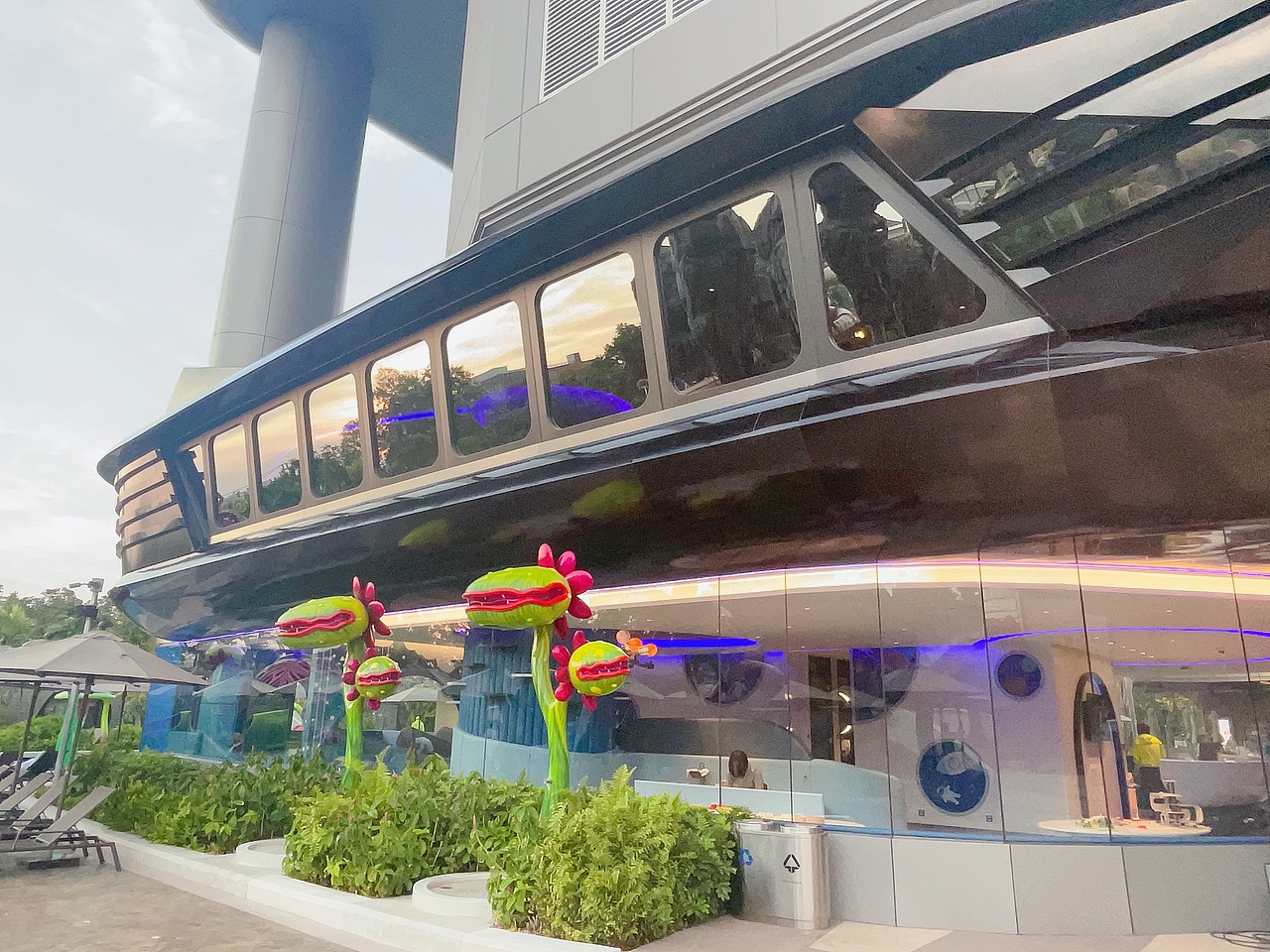 泰国🇹🇭芭提雅の未来感酒店体验🏨