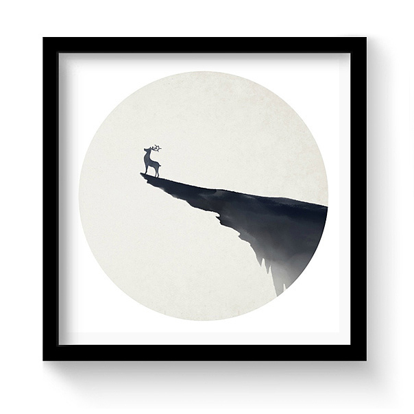 水墨中国风——竹间系列·中式禅意装饰画(效果图)