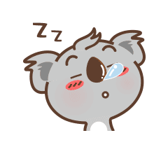 考拉小休日常版表情包