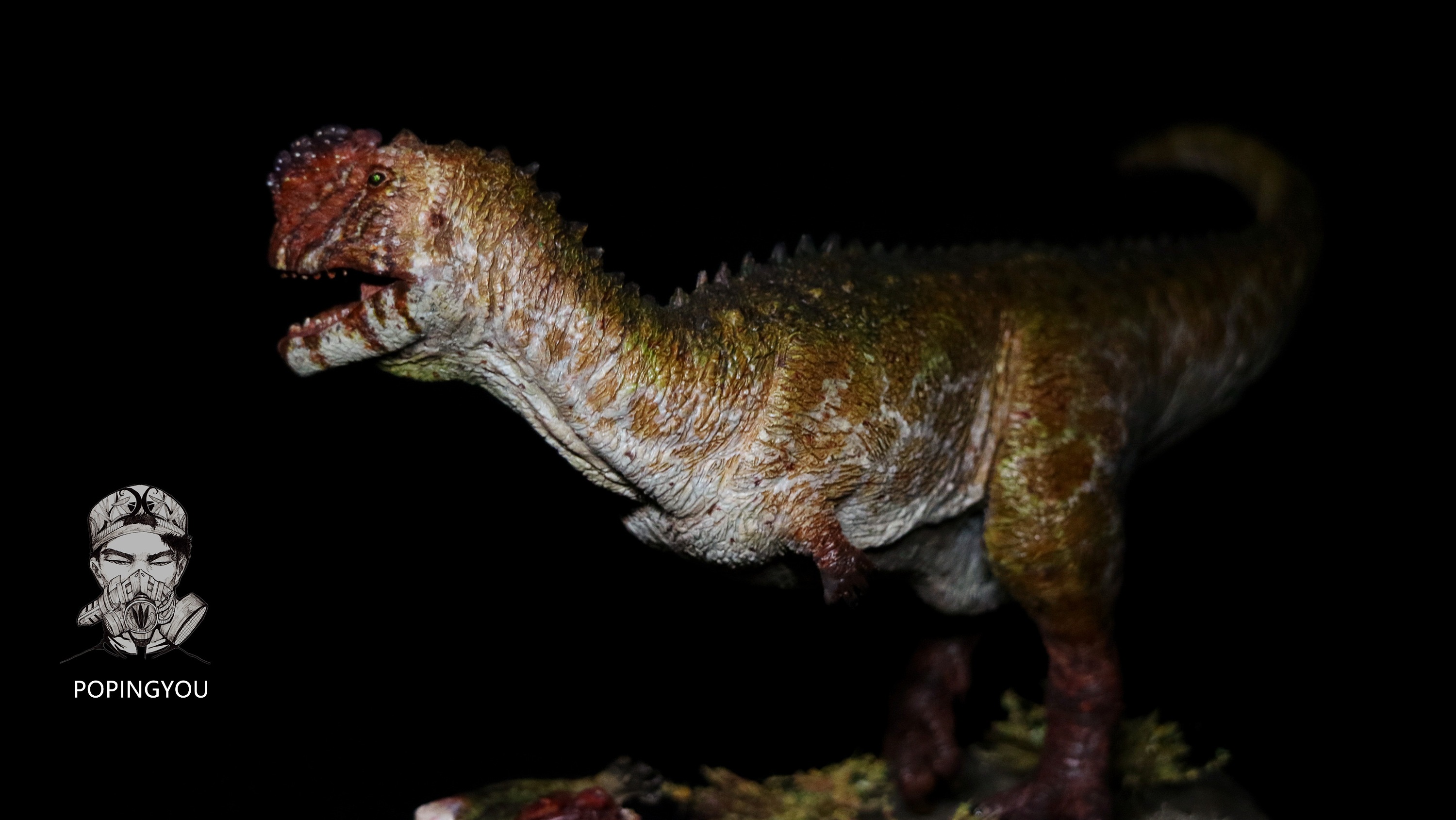 马君龙模型涂装