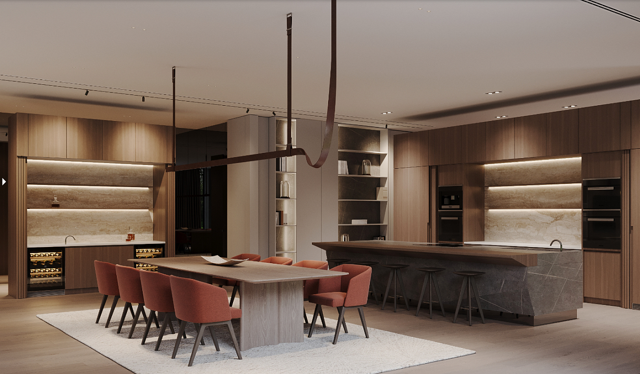 350平 大平层 完整版